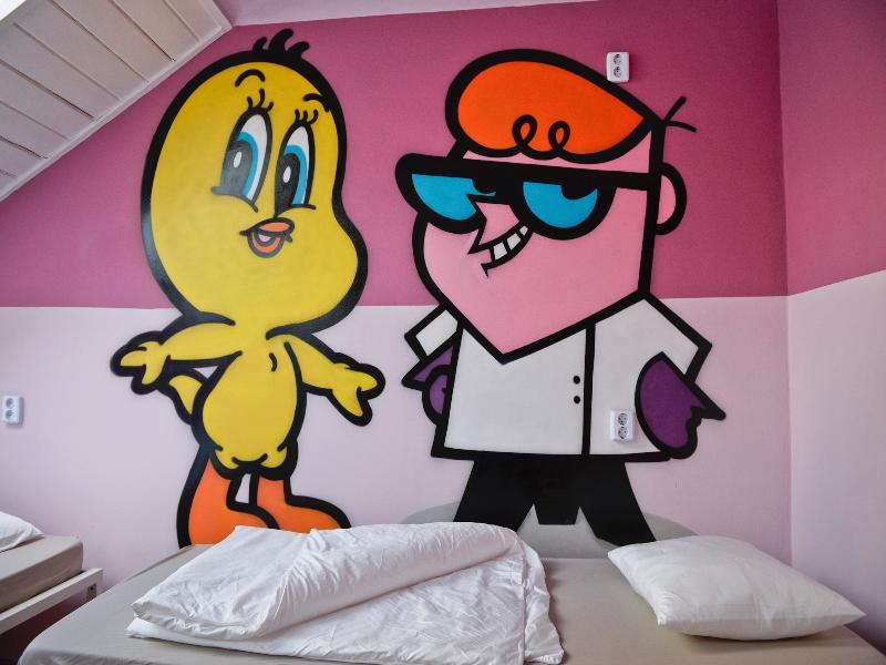 Lol Boutique Hostel City Center บูดาเปสต์ ภายนอก รูปภาพ