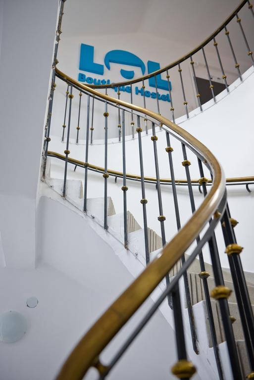 Lol Boutique Hostel City Center บูดาเปสต์ ภายนอก รูปภาพ