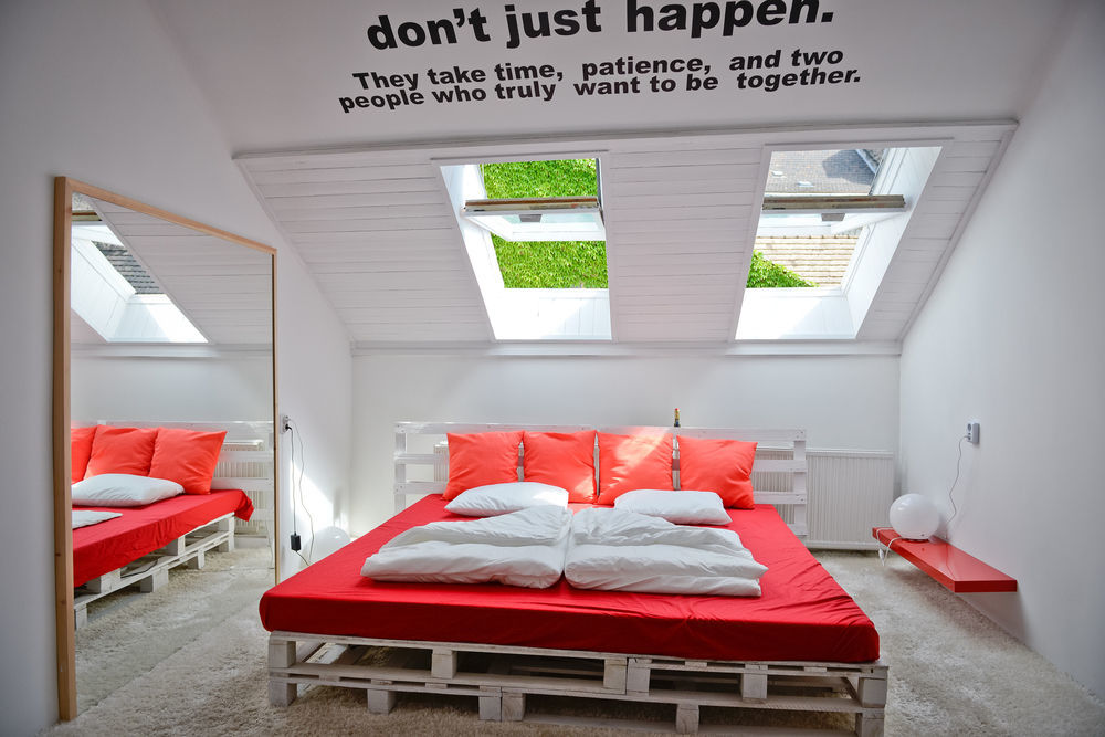Lol Boutique Hostel City Center บูดาเปสต์ ภายนอก รูปภาพ